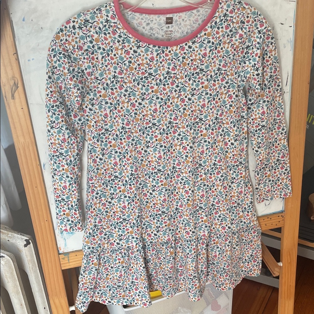 Tea Collection drop waist jersey dress size 8 GUC